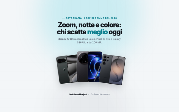 Chi scatta meglio nel 2026: Xiaomi 17 Ultra, Pixel 10 Pro e Galaxy S26 Ultra
