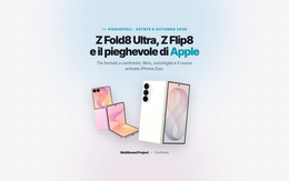 Pieghevoli 2026: Z Fold8 Ultra, Z Flip8 e l'arrivo di iPhone Duo