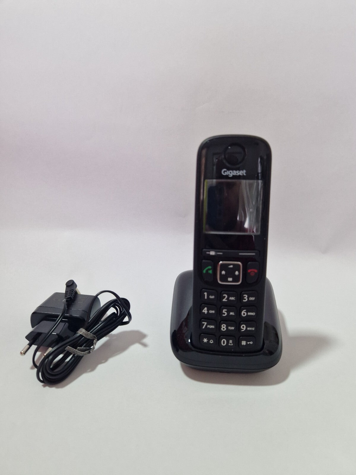 Gigaset Telefono cordless A690 Nero S30852 - H2810 - D201