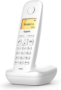 Gigaset Telefono cordless A170 Bianco S30852 - H2802 - D202