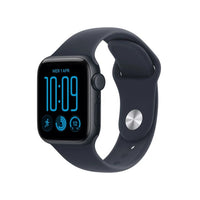 Apple Watch SE 3 Cellular 44mm Midnight Aluminium - Navy Blue Sport Band - M/L - EU