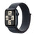 Apple Watch SE Cellular 40mm Midnight Aluminium Case with Ink Sport Loop - EU