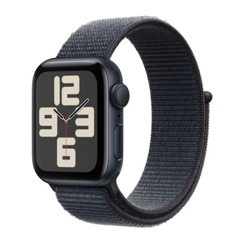 Apple Watch SE Cellular 40mm Midnight Aluminium Case with Ink Sport Loop - EU