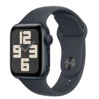 Apple Watch SE Cellular 40mm Midnight Aluminium Case with Midnight Sport Band - S/M - EU