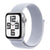 Apple Watch SE Cellular 40mm Silver Aluminium Case with Blue Cloud Sport Loop - EU