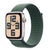 Apple Watch SE Cellular 40mm Starlight Aluminium Case with Lake Green Sport Loop - EU