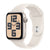 Apple Watch SE Cellular 40mm Starlight Aluminium Case with Starlight Sport Band - M/L - EU