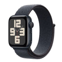 Apple Watch SE Cellular 44mm Midnight Aluminium Case with Ink Sport Loop - EU