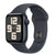 Apple Watch SE Cellular 44mm Midnight Aluminium Case with Midnight Sport Band - S/M - EU