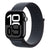 Apple Watch 10 GPS 42mm Jet Black Aluminium Case with Ink Sport Loop - EU