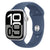 Apple Watch 10 GPS 42mm Silver Aluminium Case with Denim Sport Band - S/M - Italia