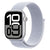 Apple Watch 10 GPS 46mm Silver Aluminium Case with Blue Cloud Sport Loop - Italia