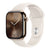 Apple Watch 10 Cellular 42mm Gold Titanium Case with Starlight Sport Band - S/M - EU