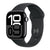 Apple Watch 10 Cellular 42mm Jet Black Aluminium Case with Black Sport Band - M/L - EU
