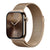 Apple Watch 10 Cellular 46mm Gold Titanium Case with Gold Milanese Loop - M/L - EU
