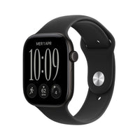 Apple Watch Series 12 GPS 42mm Black Aluminium - Black Sport Band - M/L - EU