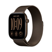 Apple Watch Series 12 GPS 42mm Dark Bronze Aluminium - Dark Bronze Milanese Loop - EU