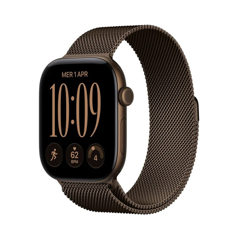 Apple Watch Series 12 GPS 42mm Dark Bronze Aluminium - Dark Bronze Milanese Loop - EU