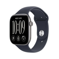 Apple Watch Series 12 GPS 42mm Space Grey Aluminium - Navy Blue Sport Band - M/L - EU