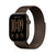 Apple Watch Series 12 GPS 46mm Dark Bronze Aluminium - Dark Bronze Milanese Loop - S/M - EU