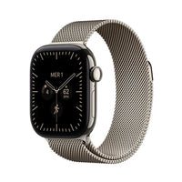 Apple Watch Series 12 Cellular 42mm Natural Titanium - Natural Milanese Loop - EU