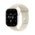 Apple Watch Series 12 Cellular 42mm Pearl White Ceramic - Sand Sport Band - M/L - EU