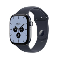 Apple Watch Series 12 Cellular 46mm Night Blue Ceramic - Navy Blue Sport Band - M/L - EU