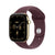 Apple Watch Series 12 Cellular 46mm Radiant Gold Titanium - Burgundy Sport Band - M/L - EU