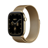 Apple Watch Series 12 Cellular 46mm Radiant Gold Titanium - Radiant Gold Milanese Loop - S/M - EU