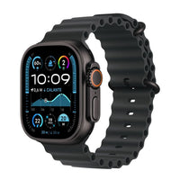 Apple Watch Ultra 2 Cellular 49mm Black Titanium - Black Ocean Band - EU