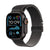 Apple Watch Ultra 2 Cellular 49mm Black Titanium - Titanium Milanese Loop - S - EU