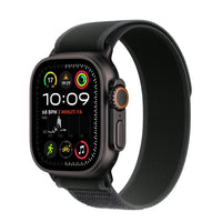 Apple Watch Ultra 2 Cellular 49mm Black Titanium - Black Trail Loop - S/M - EU
