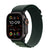 Apple Watch Ultra 2 Cellular 49mm Black Titanium - Dark Green Alpine Loop - Large - EU