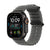 Apple Watch Ultra 4 Cellular 49mm Black Titanium - Translucent Black Ocean Band - EU