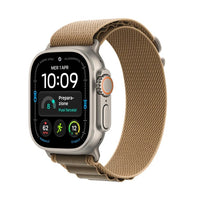 Apple Watch Ultra 4 Cellular 49mm Natural Titanium - Desert Alpine Loop - Large - EU