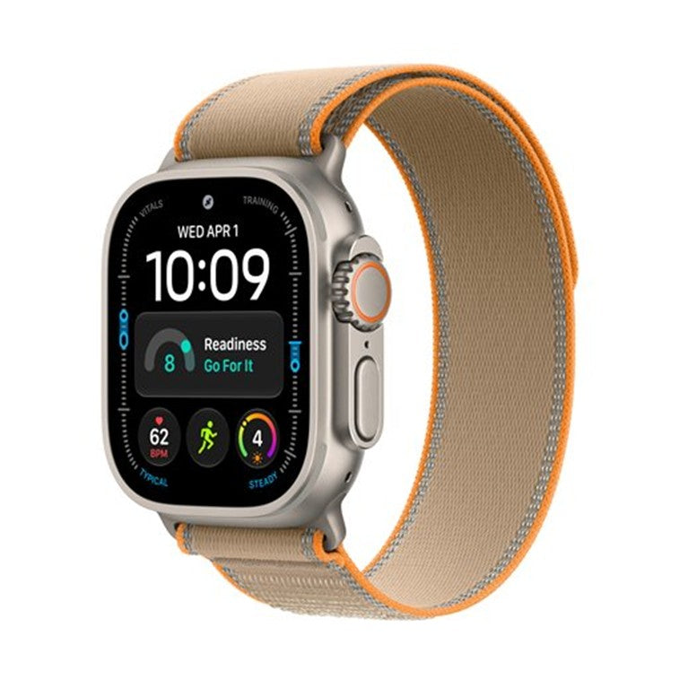 Apple Watch Ultra 4 Cellular 49mm Natural Titanium - Sand Trail Loop - M/L - EU
