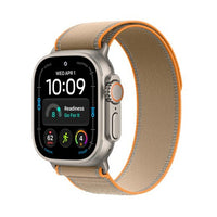Apple Watch Ultra 4 Cellular 49mm Natural Titanium - Sand Trail Loop - S/M - EU