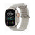 Apple Watch Ultra 4 Cellular 49mm Natural Titanium - Translucent Grey Ocean Band - EU