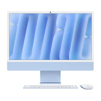 Apple iMac 24 M4 16Gb Ram - 2TB SSD - 10-Cpu 10-Gpu 4.5K CTO 1Gbps - Blue - Italia