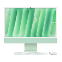 Apple iMac 24 M4 24Gb Ram - 256Gb SSD - 10-Cpu 10-Gpu 4.5K CTO 1Gbps Nanotexture - Green - Italia