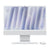 Apple iMac 24 M4 24Gb Ram 2Tb SSD 10-Cpu 10-Gpu Retina 4.5K con Porta Gigabit Ethernet - Silver - Italia