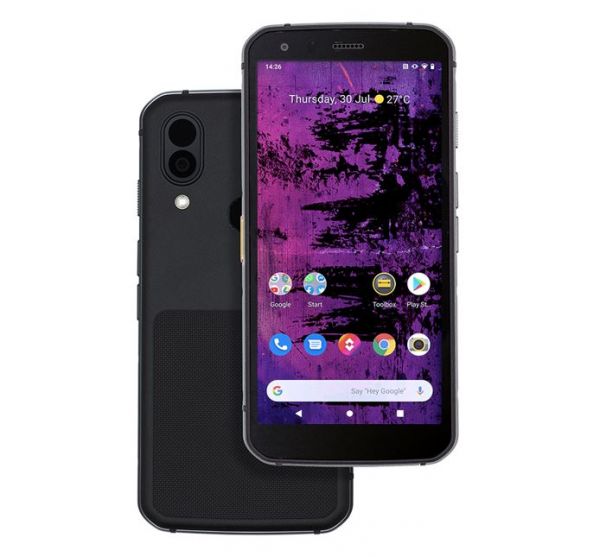 Cat S62 Pro 128Gb 6Gb-Ram 4G Dual Sim - Black - EU