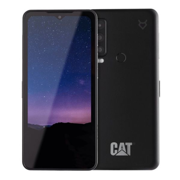 Cat S75 128Gb 6Gb-Ram 5G SAT Dual Sim - Black - EU