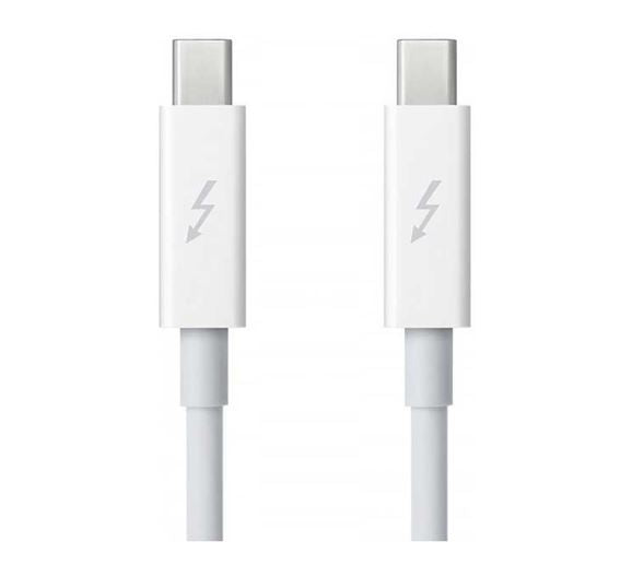 Apple Cavo Thunderbolt - 0.5m - Bianco