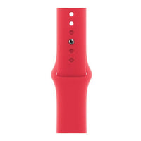 Apple Cinturino Watch 45mm - Red Sport Band