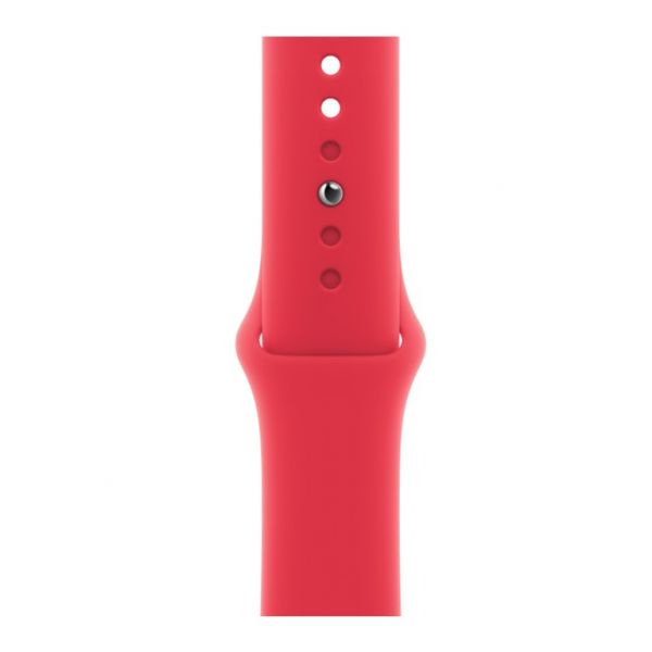 Apple Cinturino Watch 45mm - Red Sport Band