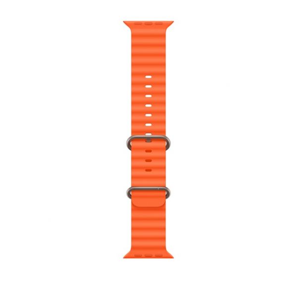 Apple Cinturino Watch 49mm - Orange Ocean Band