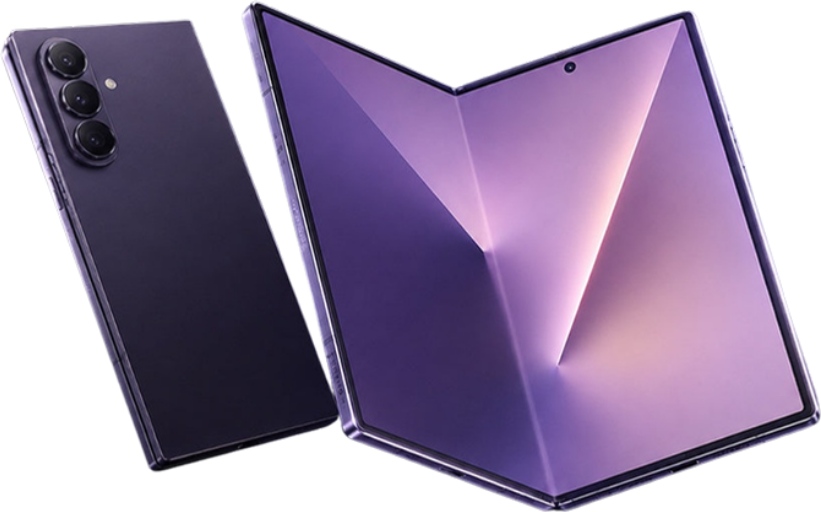 Samsung Galaxy Z Fold8, chiuso di retro e aperto