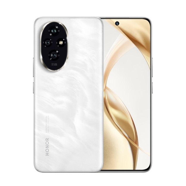 Honor 200 512Gb 12Gb-Ram 5G Dual Sim - Moonlight White - EU