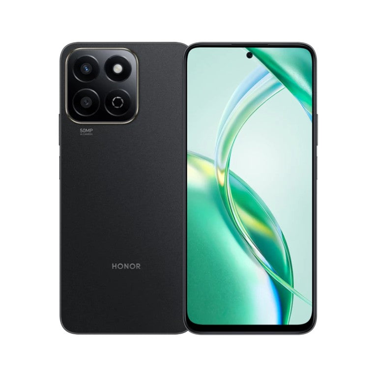 Honor 200 Smart 256Gb 4Gb-Ram 5G Dual Sim - Midnight Black - EU